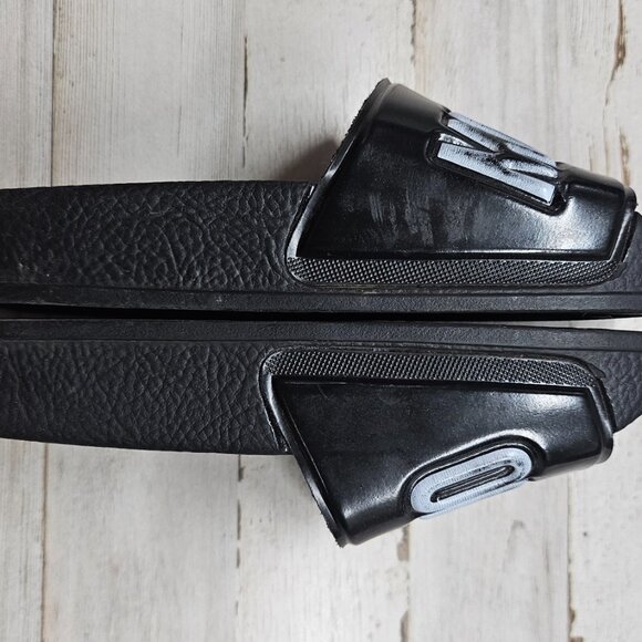 Moschino Couture Milano Logo Slides | Size 35 | Black | Made in Italy - Picture 2 of 10